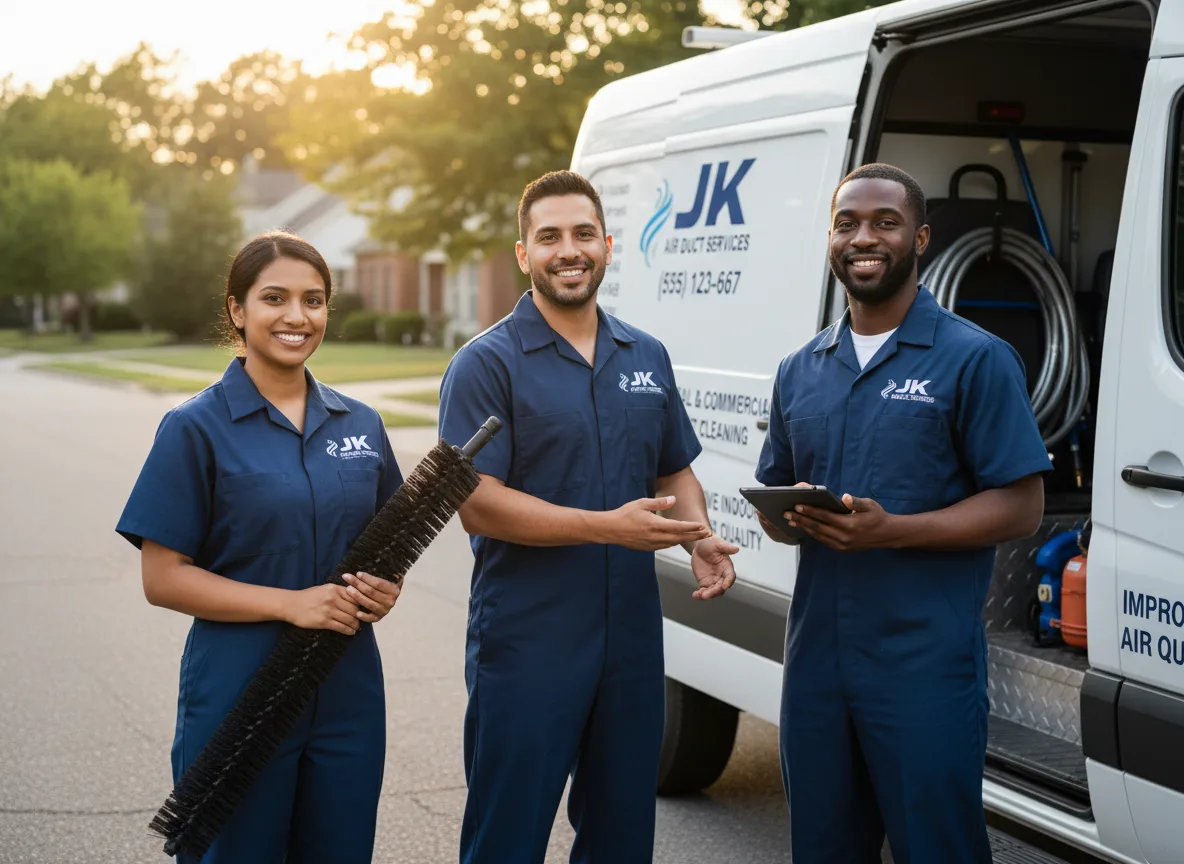 Air Duct Cleaning company in Bark River, MI